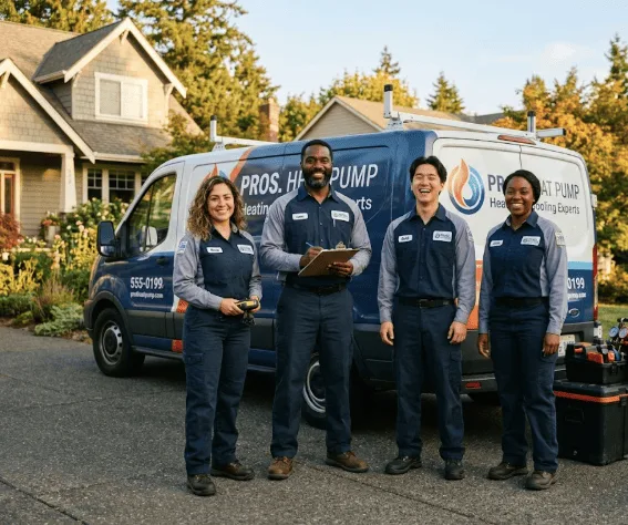 Heat Pump Installation company in Shanks, WV