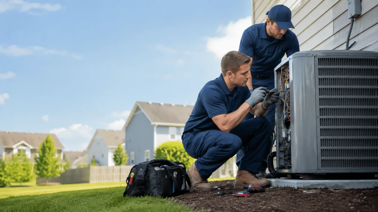 Heat Pump Installation in Shanks, WV near me
